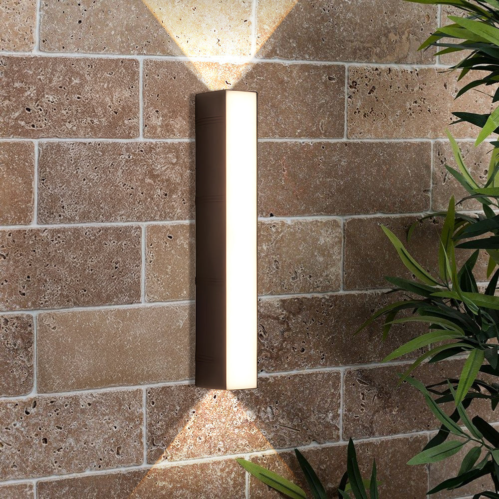 Liora – Ultrabright LED Buiten Wandlamp (Weerbestendige Gevelverlichting, 3000 Lumen)