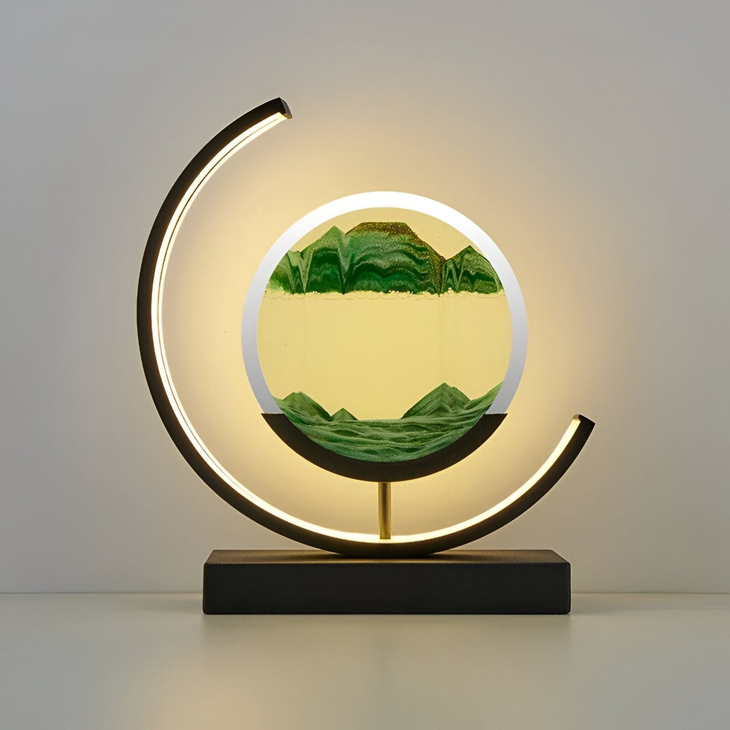 Serava – LED Zandkunst Tafellamp