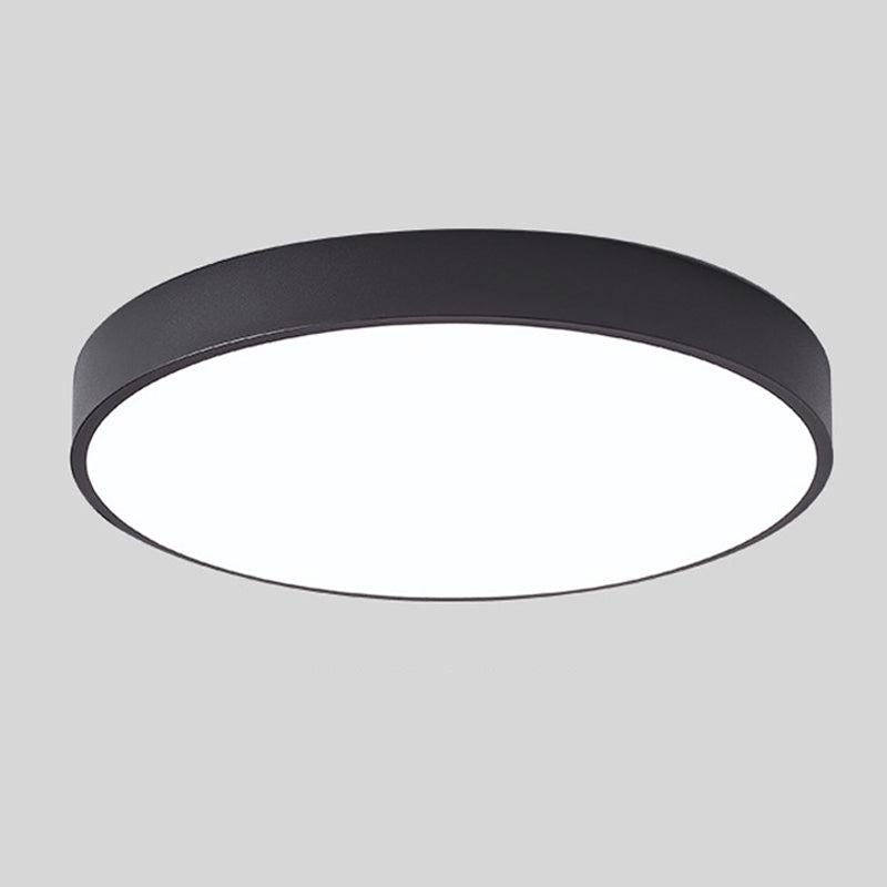 NestGLow - Moderne Scandinavische Houten Ronde Plafondlamp Voor Elegante Interieurs