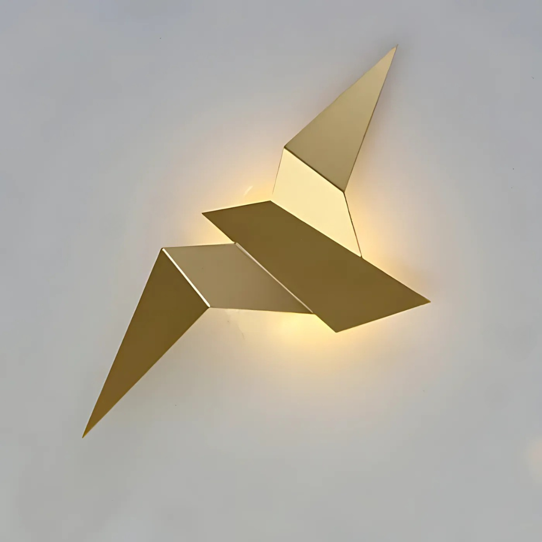 Kaori – Origami Wandlamp