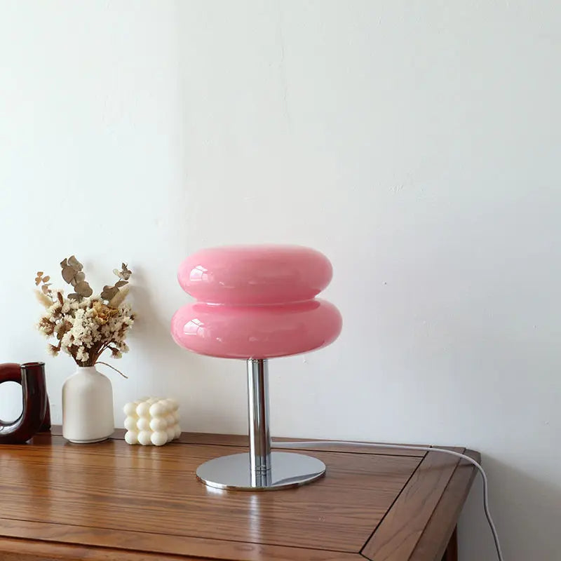 Vialume - Italiaanse Bauhaus Tafellamp met Vintage Charme Design