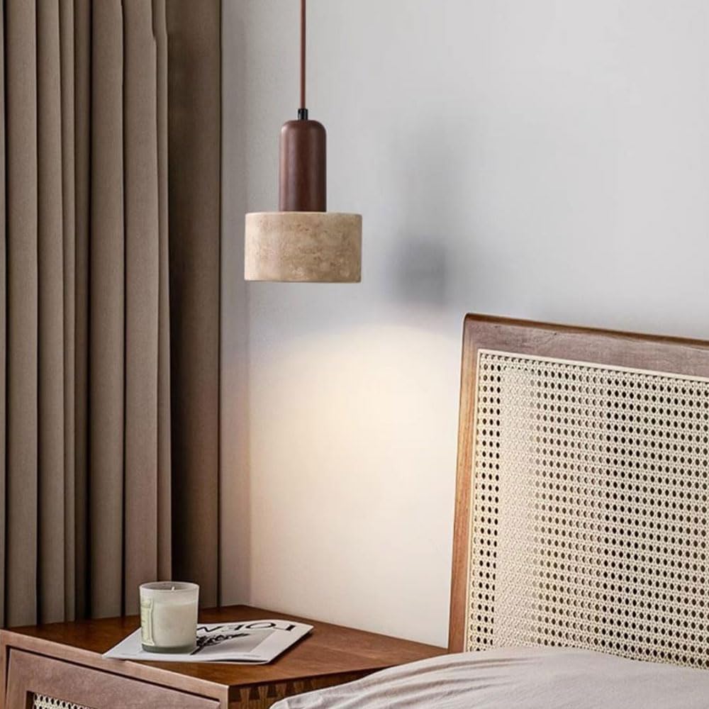 Terra – Natuurlijke Travertijn Hanglamp