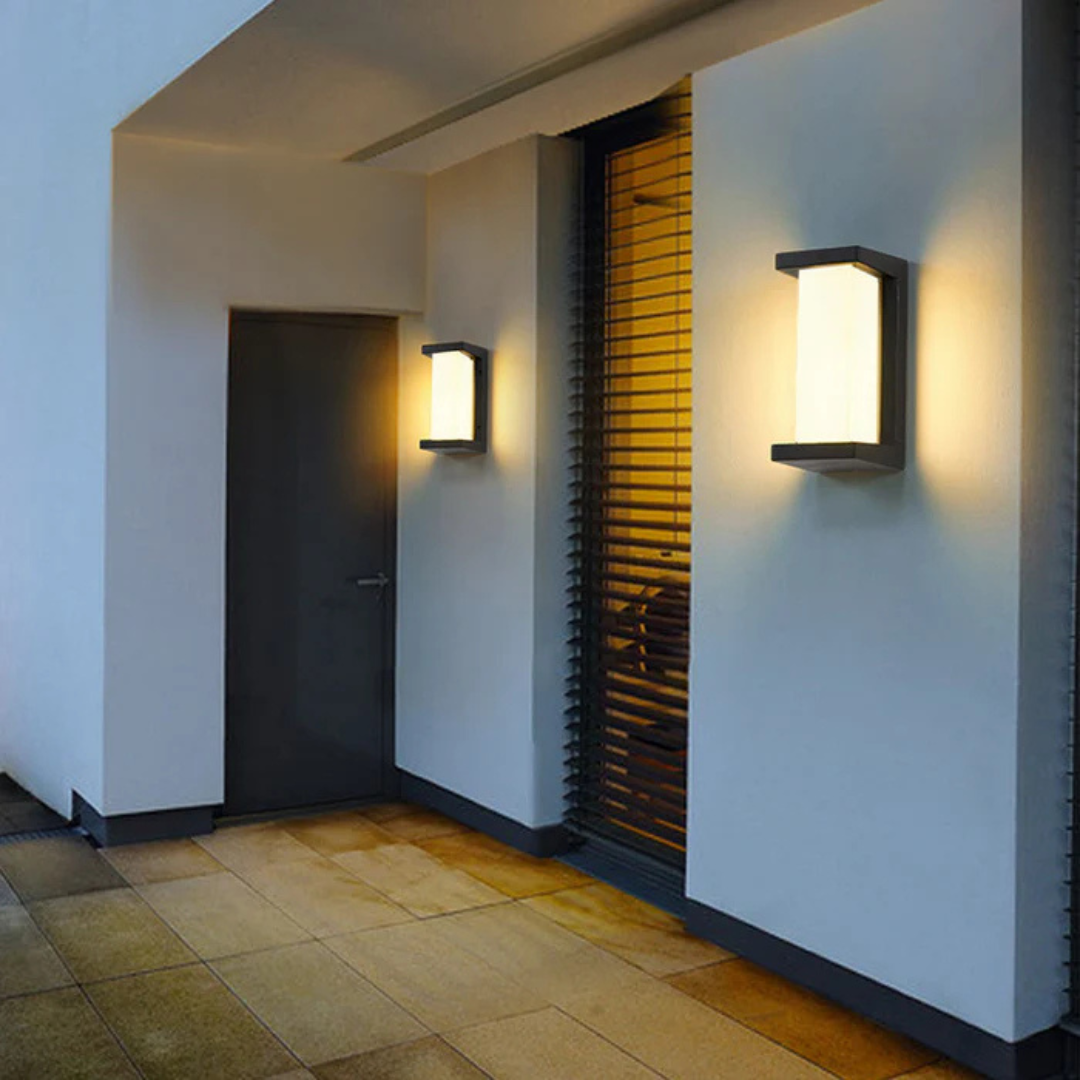 Sentra – Buiten Wandlamp Met Bewegingssensor