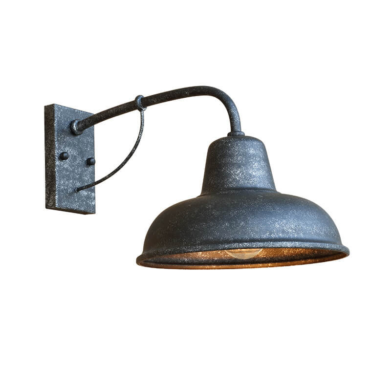Harbor – Vintage Industriële Buiten Wandlamp (Waterdichte Barnlamp, 1-Lichts)