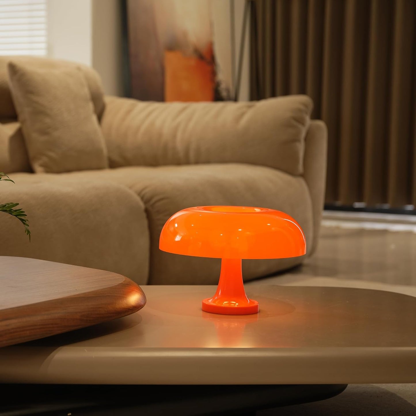 Radiancea – Retro Paddenstoellamp met Tijdloos Italiaans Design