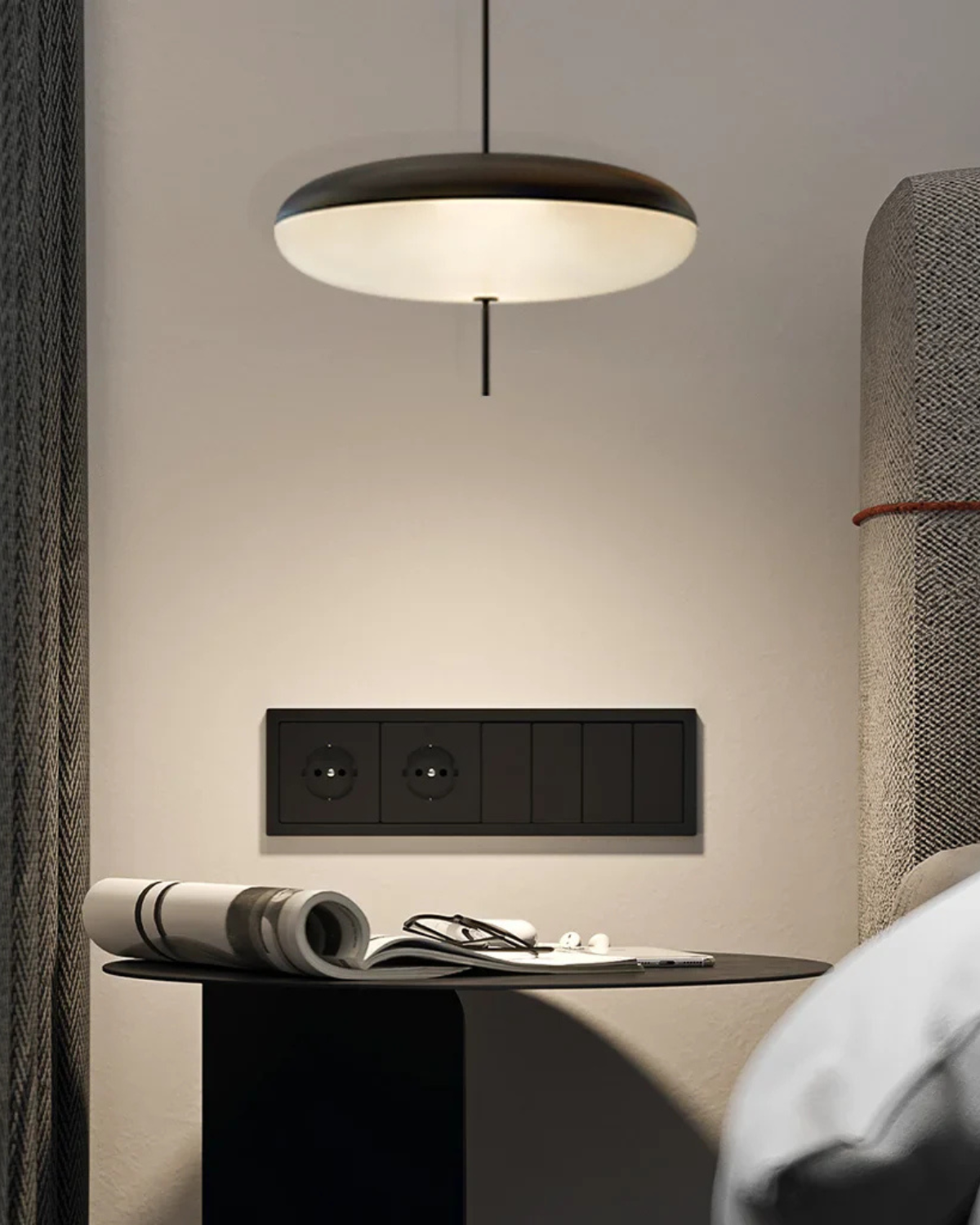Eclipse – Minimalistische Japandi Hanglamp