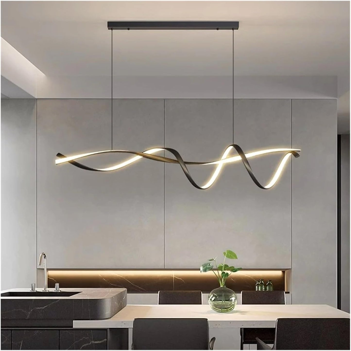 HaloWave – Moderne LED Kroonluchter