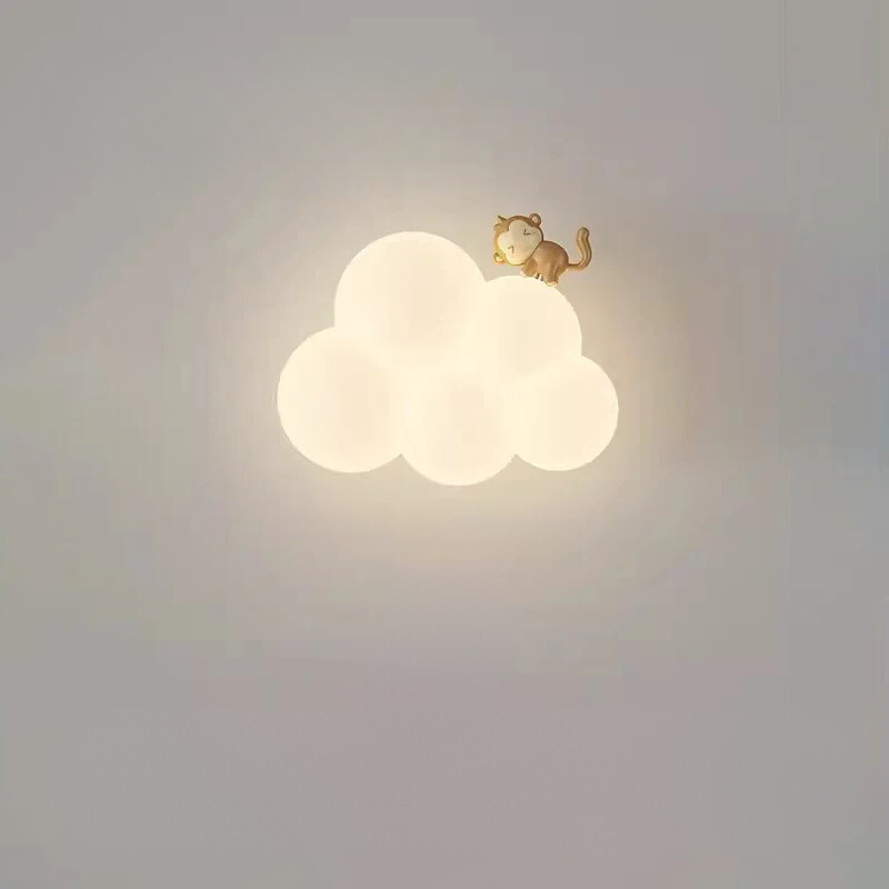 Dayvane - Energiezuinige LED Wandlamp Met Vriendelijke Uitstraling Voor Kinderkamer