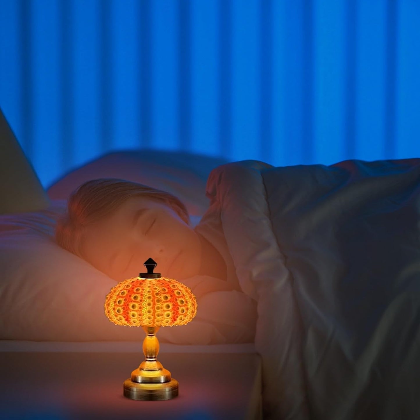 AquaGlow – DIY Zee-egel Nachtlampje