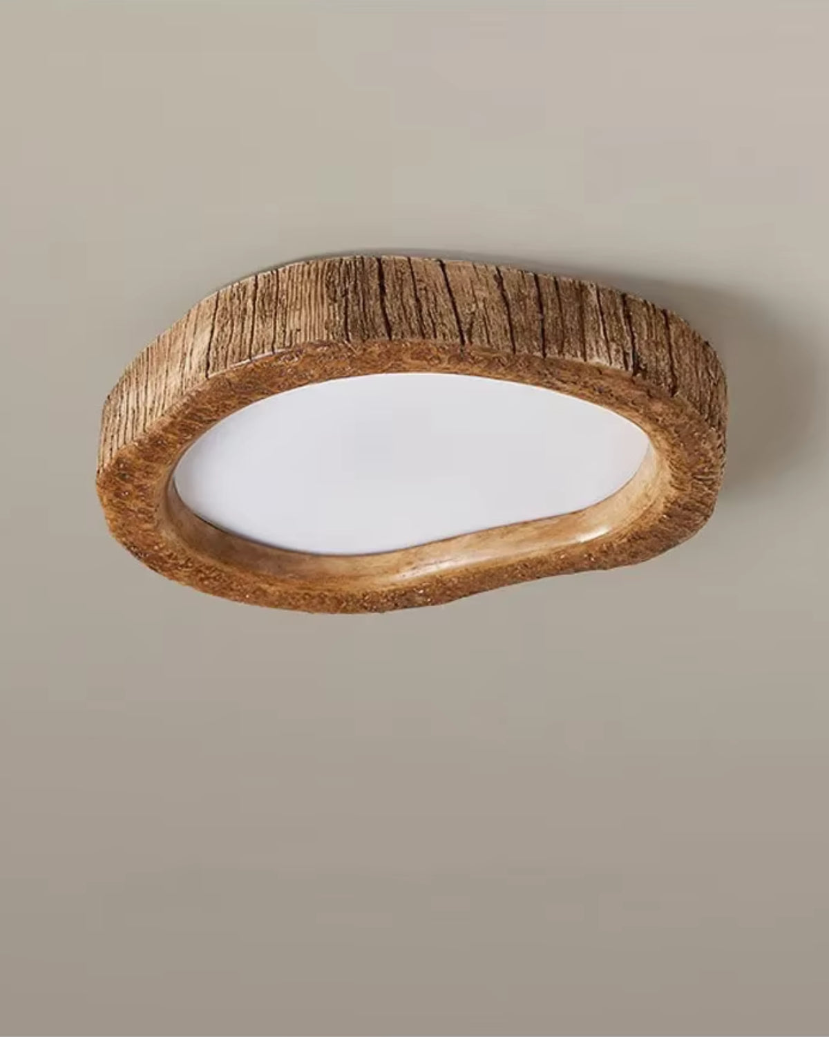Lira – Rustieke Houtlook Plafondlamp