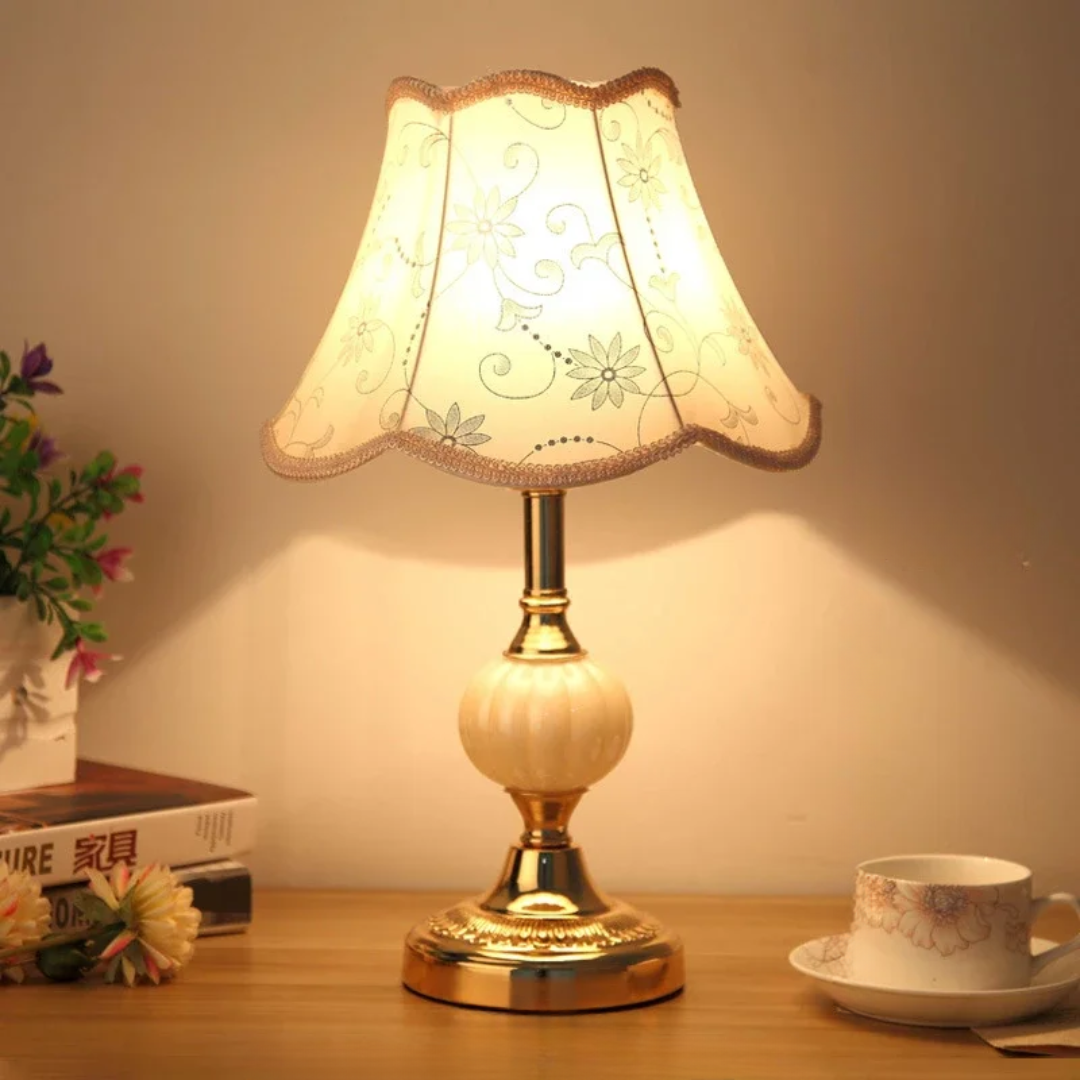 Lunora – Vintage Scandinavische Tafellamp
