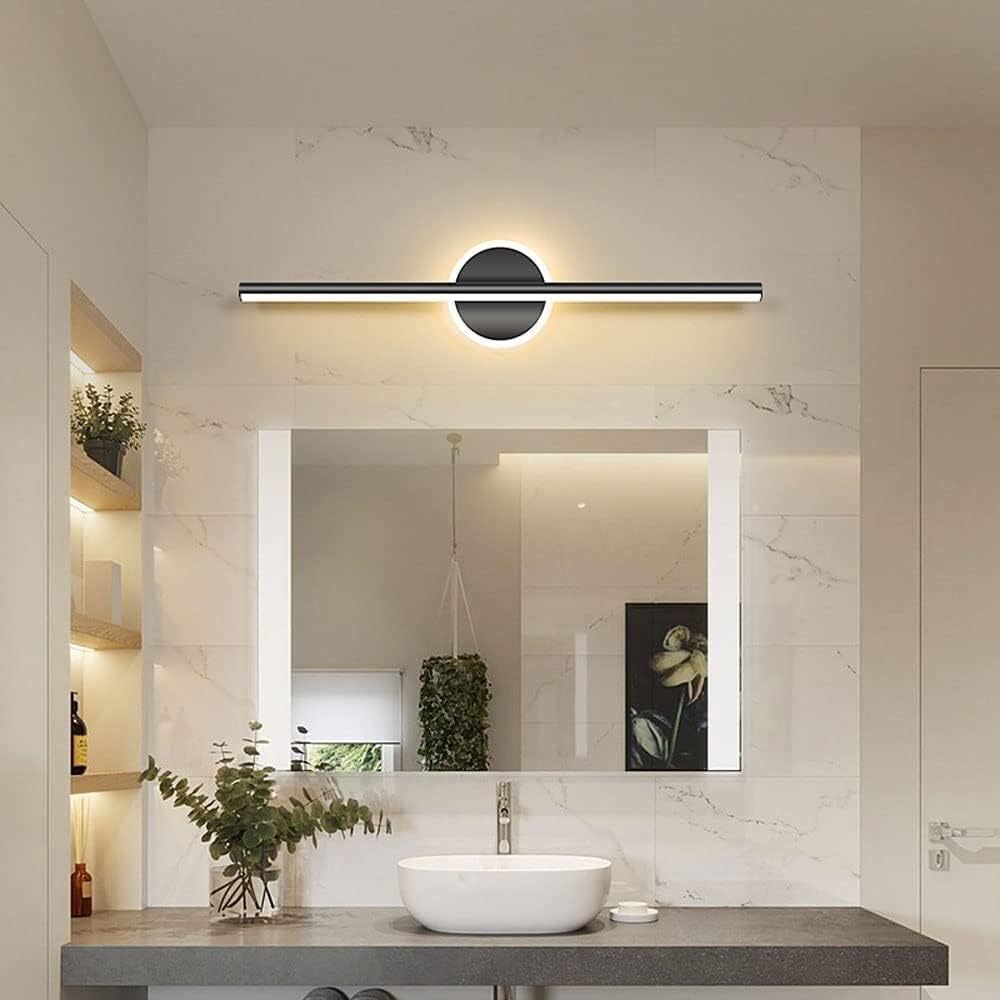 Leigh – Moderne LED Wandlamp (Rond / Vierkant Design)