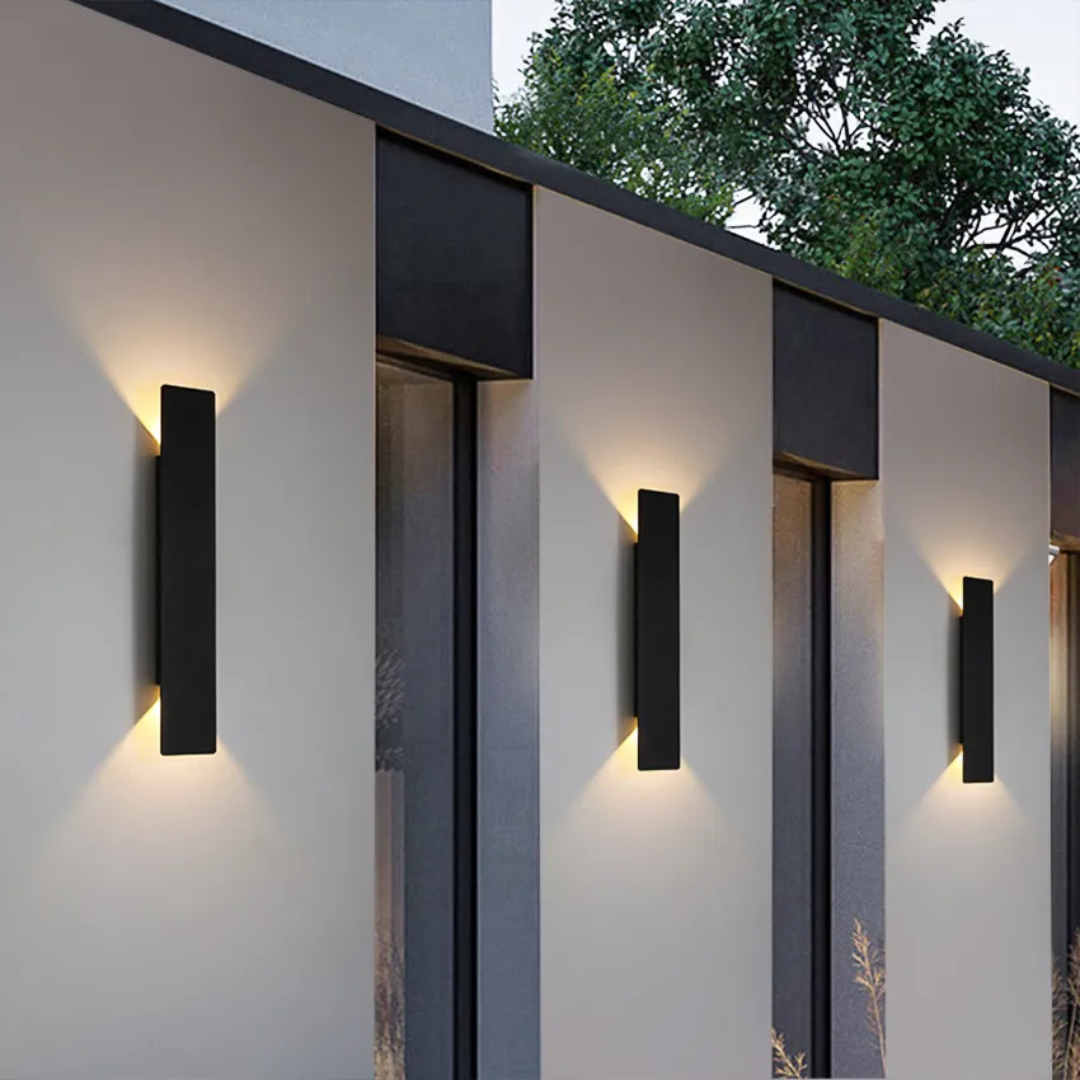 Veyra – Weerbestendige Aluminium Buiten Wandlamp