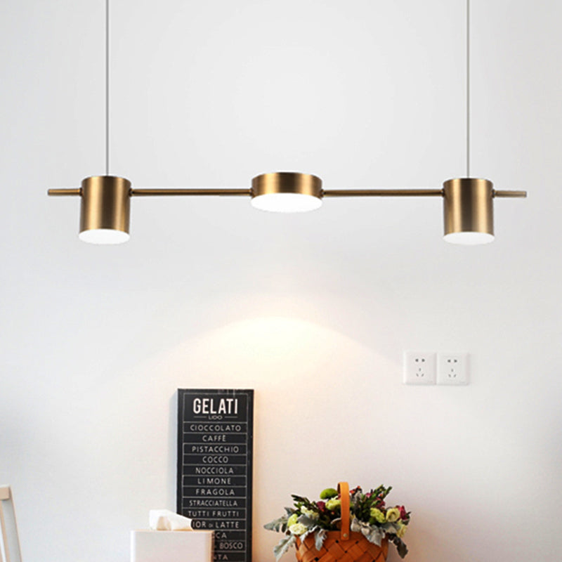 Riverra - Moderne Hanglamp Van Aluminium Voor Keuken En Eetkamer