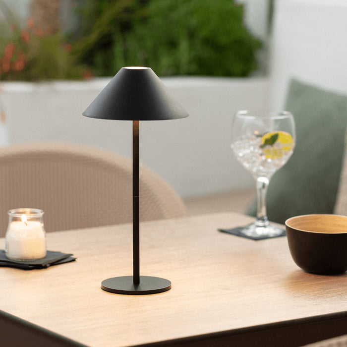 Niora – Draadloze Tafellamp (Waterdichte LED Lamp)