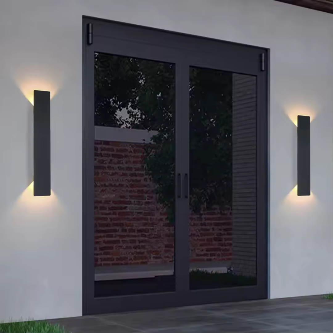 Veyra – Weerbestendige Aluminium Buiten Wandlamp