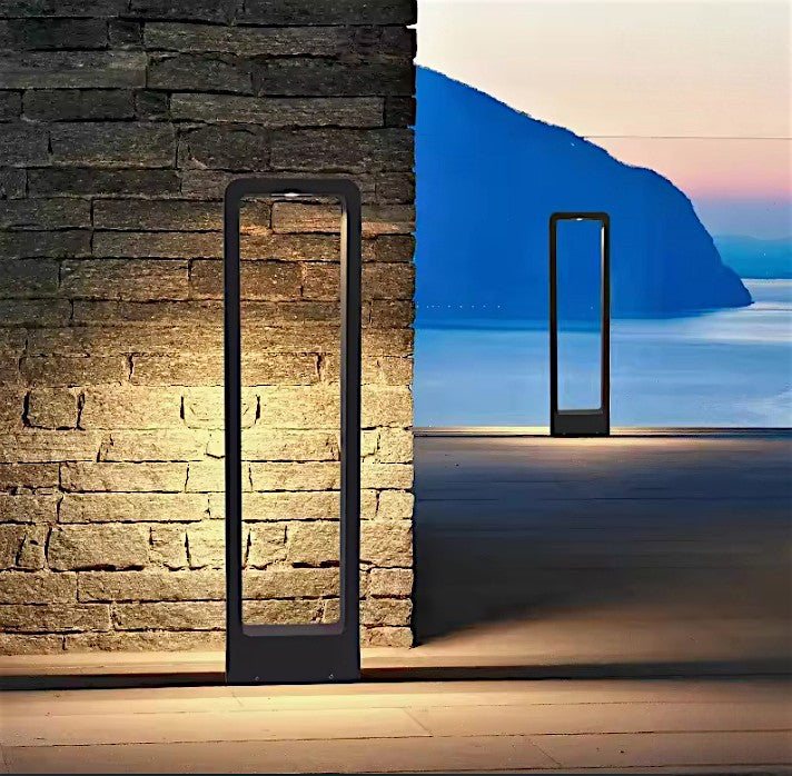 Lynora – Moderne LED Buiten Bollard Lamp (Waterdicht IP65)