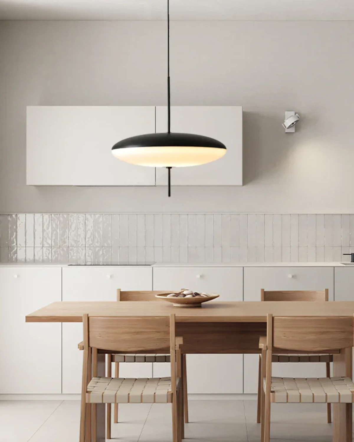 Eclipse – Minimalistische Japandi Hanglamp