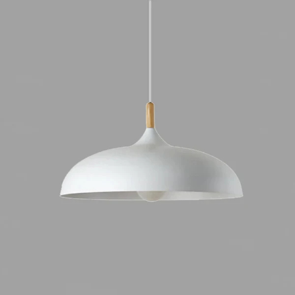 Beddora - NordicLight Scandinavische Eikenhouten Plafondlamp voor Moderne Ruimtes