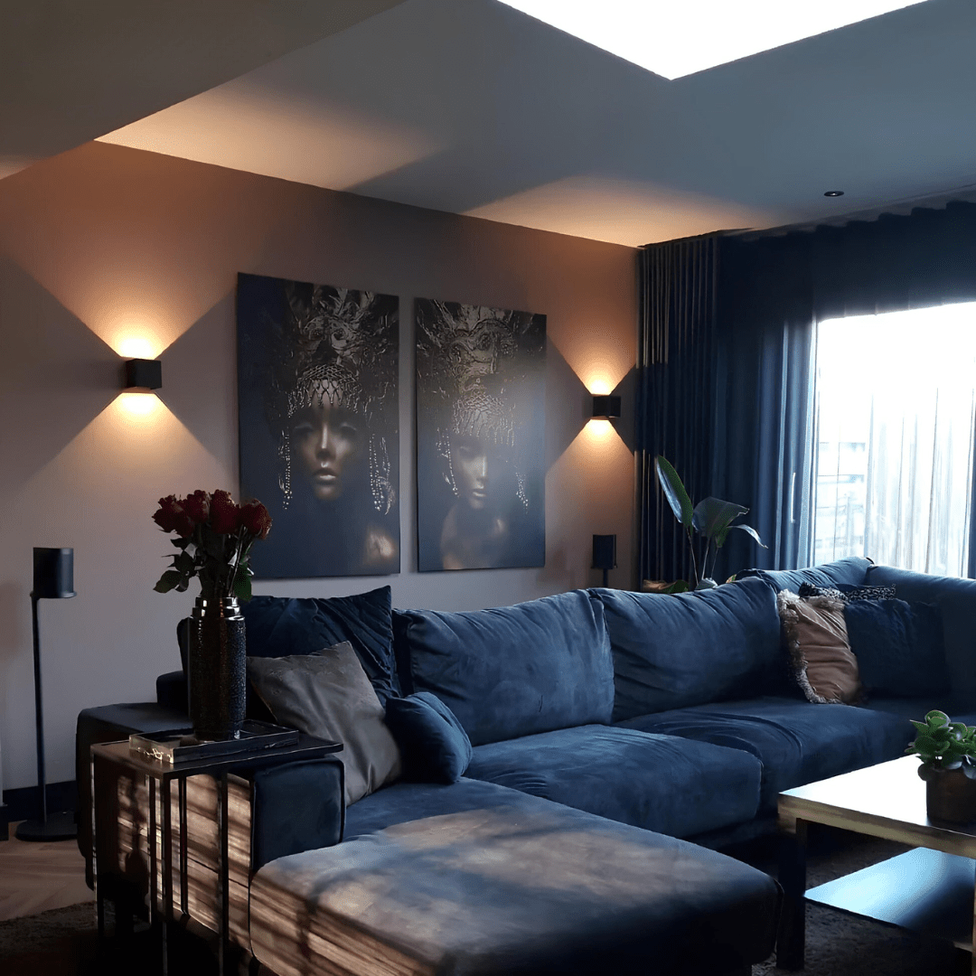 Ceiluxe – Moderne Minimalistische Draadloze Wandlamp voor Hedendaagse Woningen