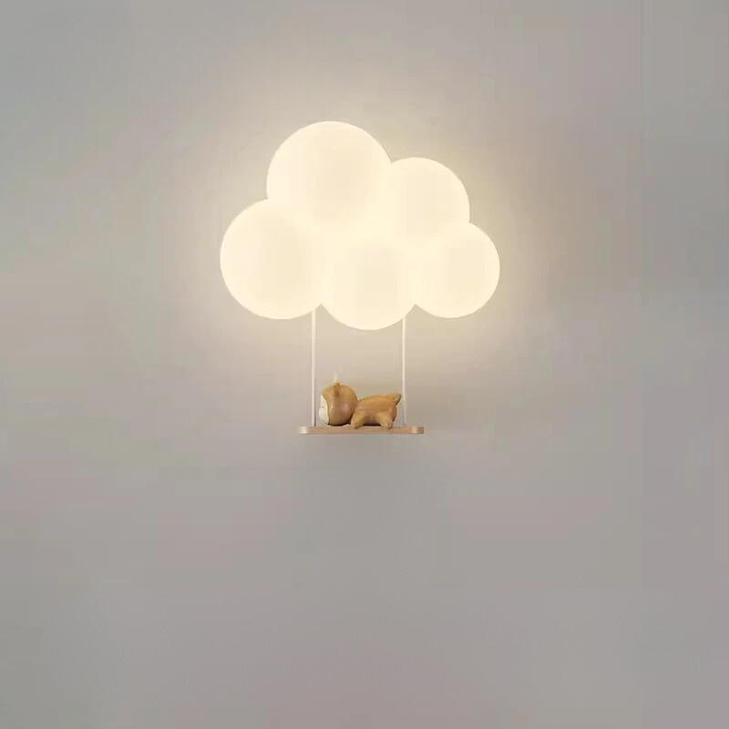Dayvane - Energiezuinige LED Wandlamp Met Vriendelijke Uitstraling Voor Kinderkamer