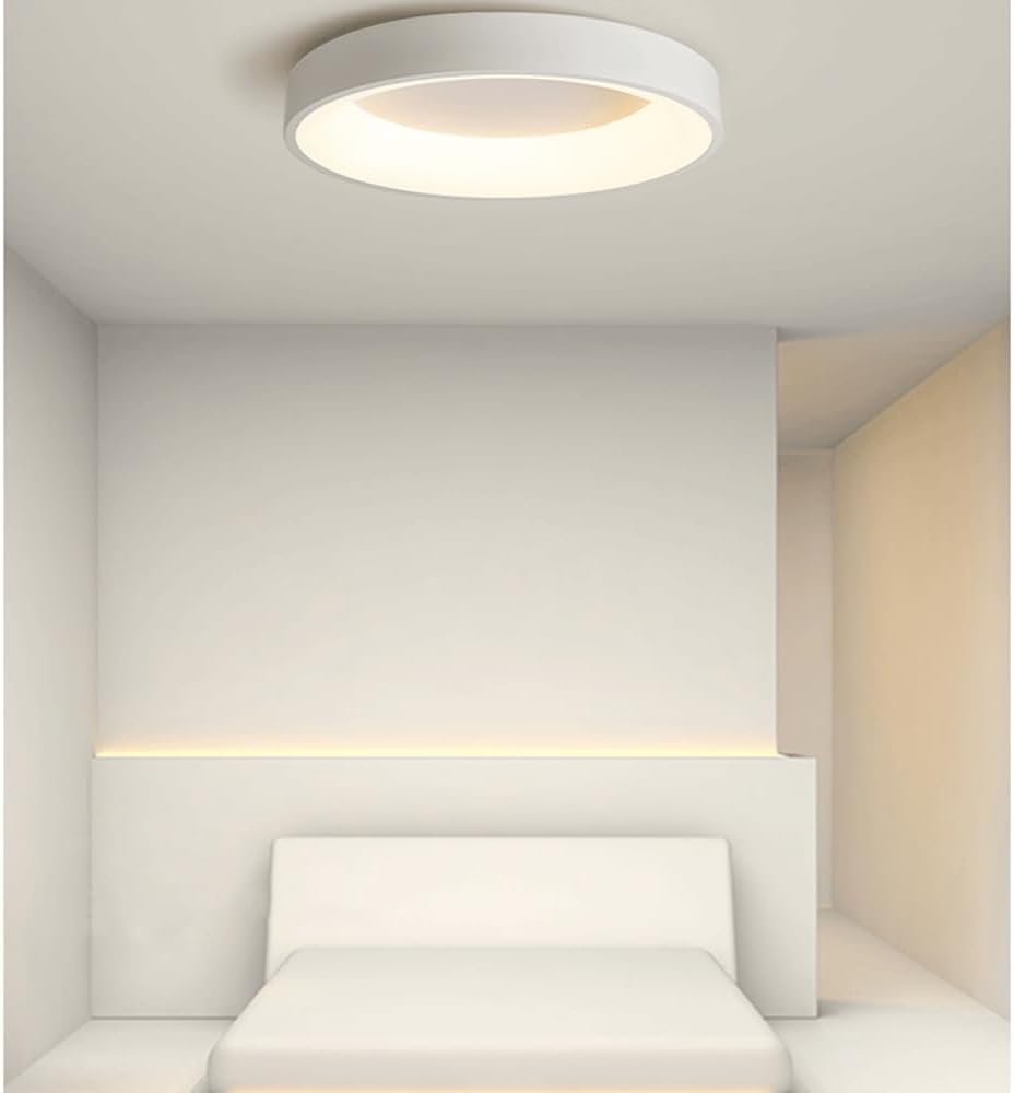 Planora – Scandinavische Ronde LED Plafondlamp met Warme Gloed