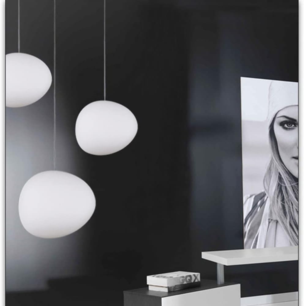 Statuvia – Zwevende Kiezel Hanglamp voor de Eetkamer