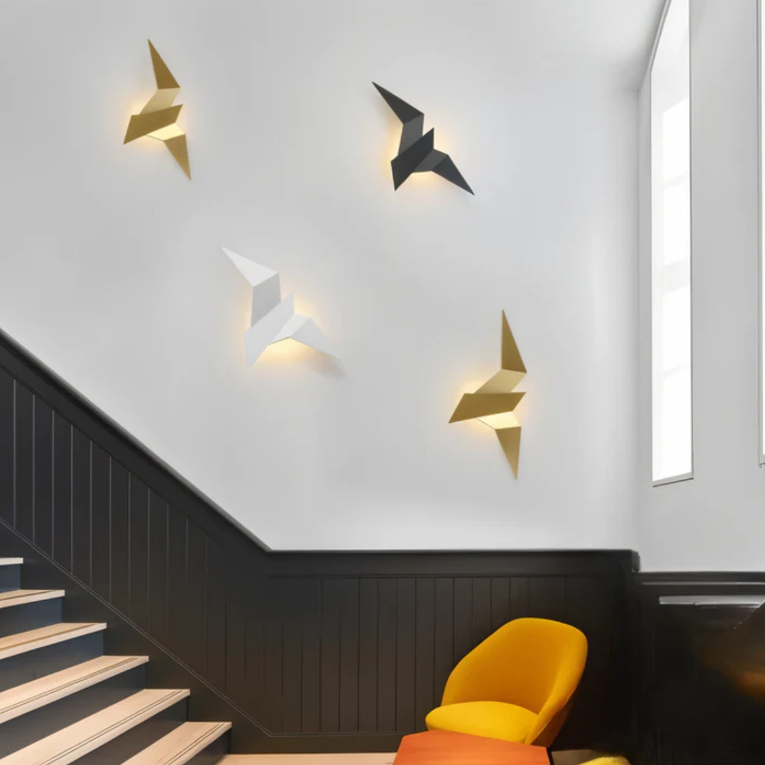 Kaori – Origami Wandlamp