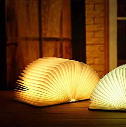 Lumora – LED Tafellamp Boekenlamp Oplaadbaar | Design Nachtlamp