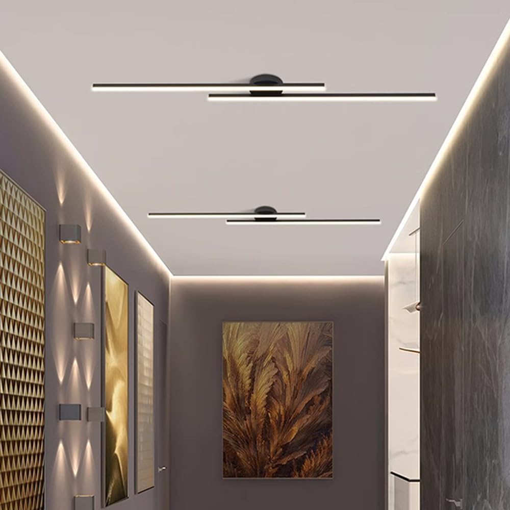 Lumora – Minimalistische LED Plafondlamp