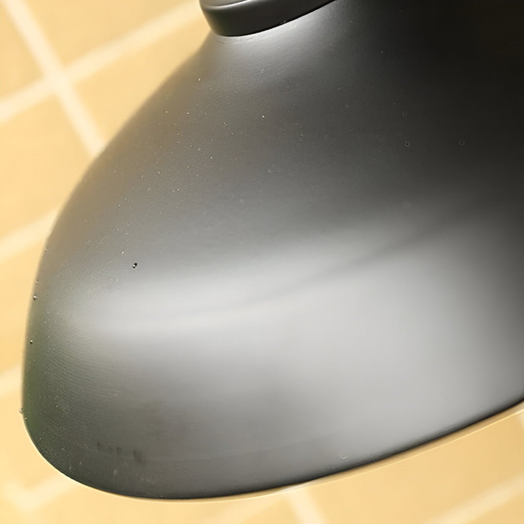Hugbel – Industriële Gooseneck Buitenlamp