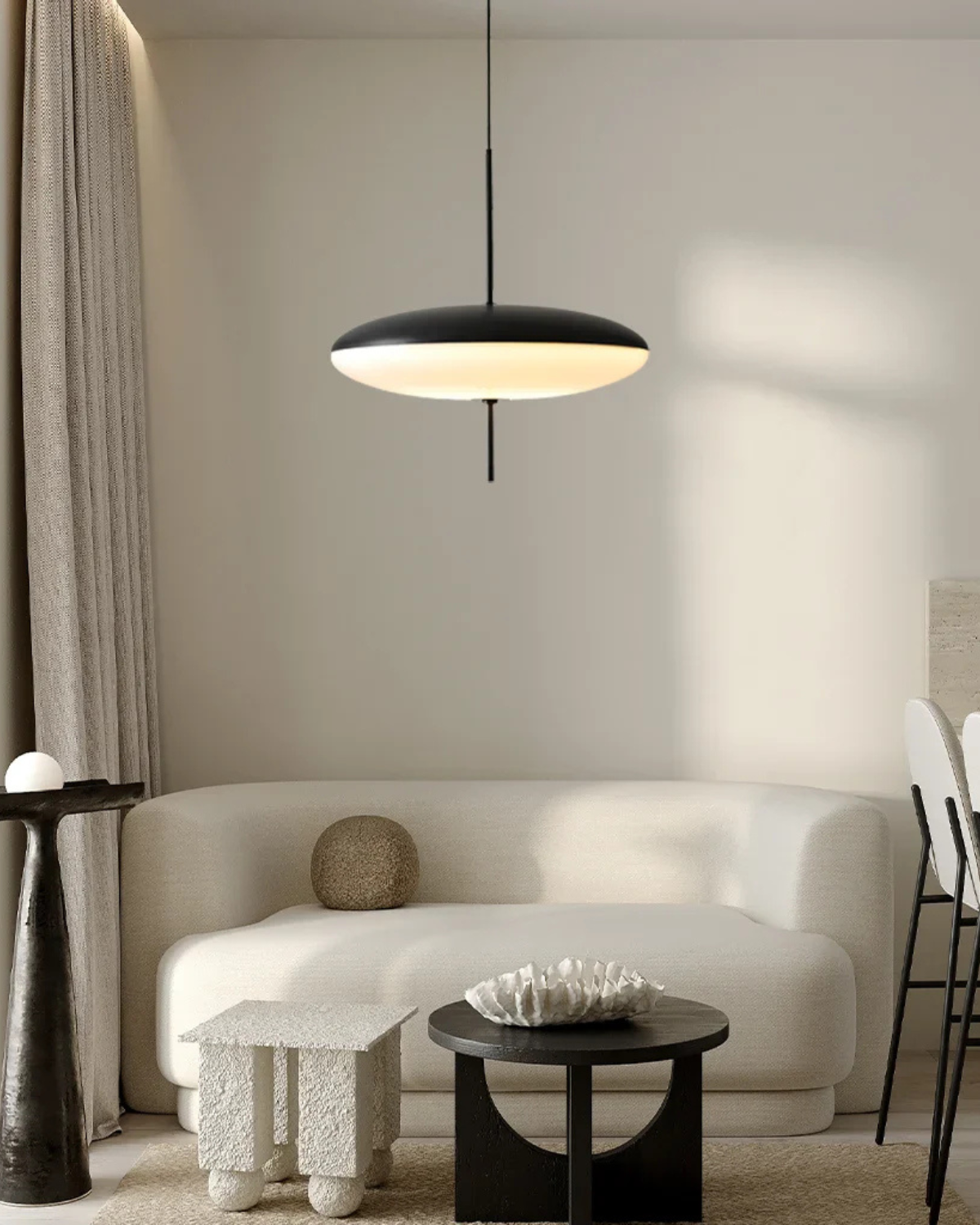 Eclipse – Minimalistische Japandi Hanglamp