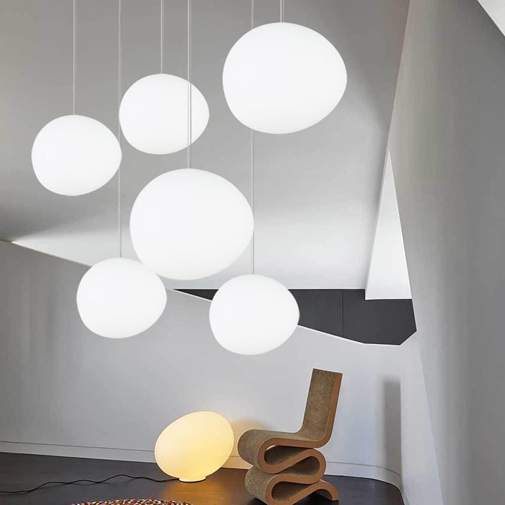 Statuvia – Zwevende Kiezel Hanglamp voor de Eetkamer