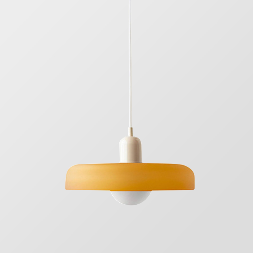 GleaMore - Bauhaus Hanglamp In Stijlvol Gekleurd Glas