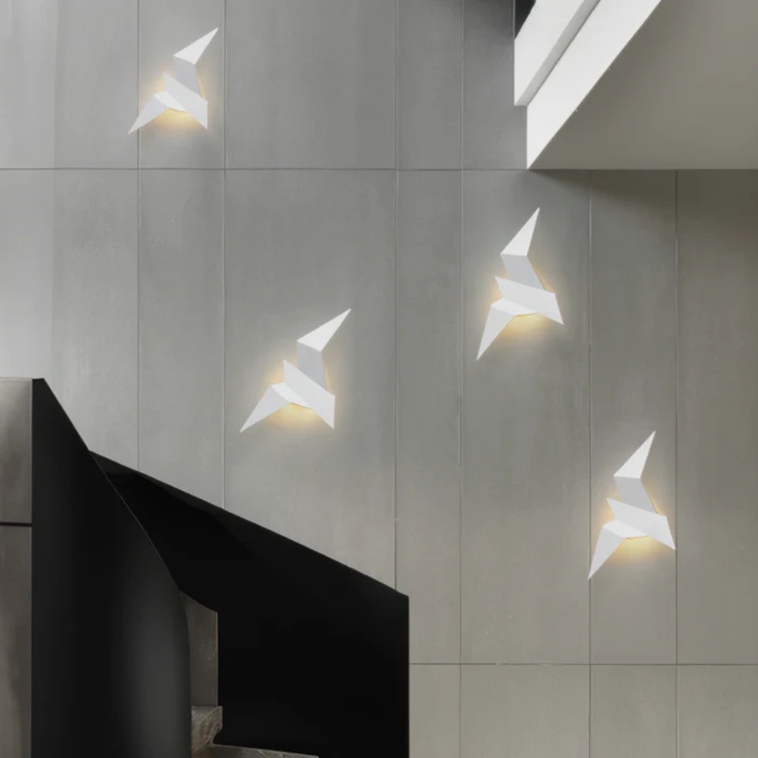 Kaori – Origami Wandlamp