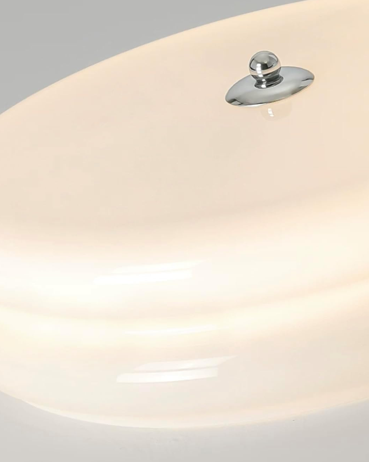 Époque – Vintage-Inspiratie Glazen Plafondlamp