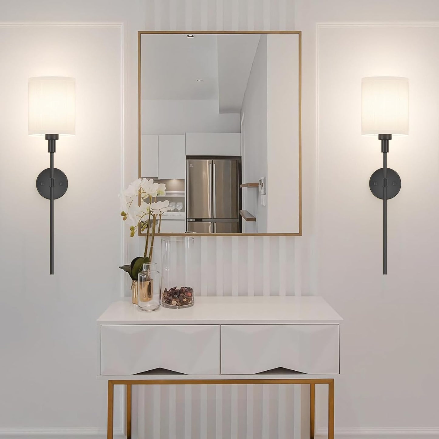 Cylindra – Cilindervormige Lampenkappen (Set van 2)