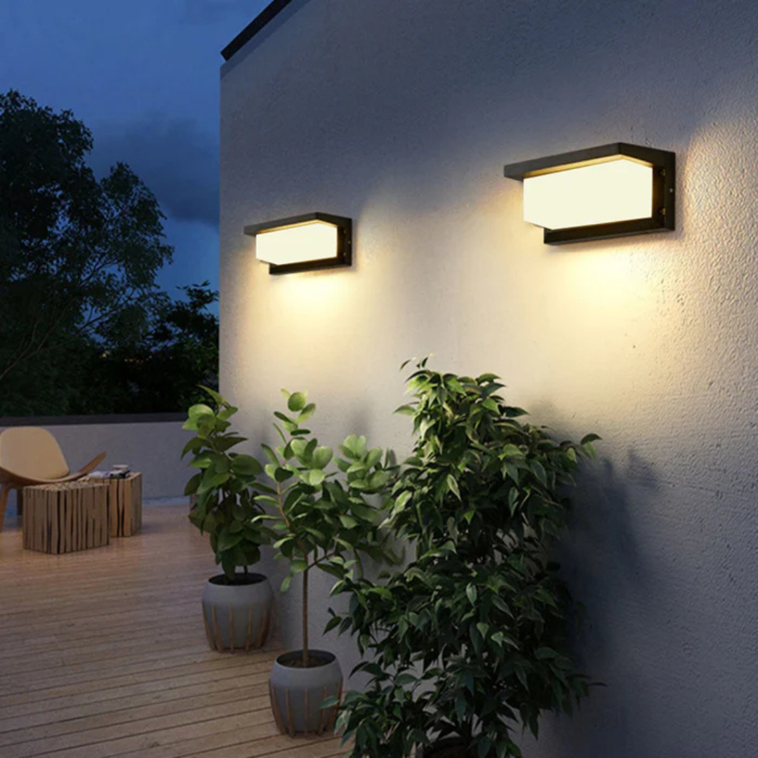 Sentra – Buiten Wandlamp Met Bewegingssensor