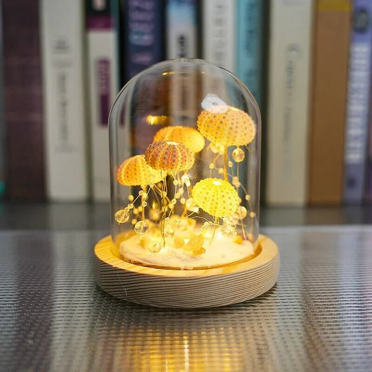 AquaGlow – DIY Zee-egel Nachtlampje