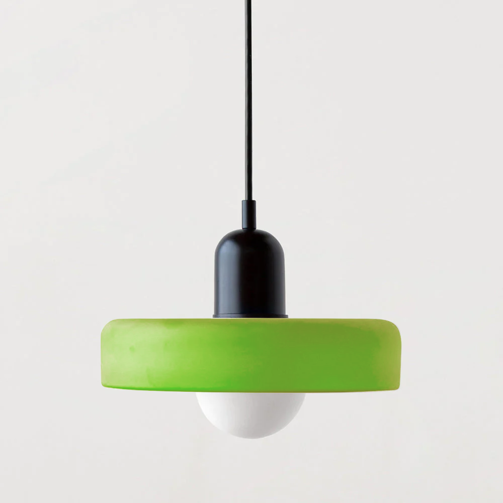 GleaMore - Bauhaus Hanglamp In Stijlvol Gekleurd Glas