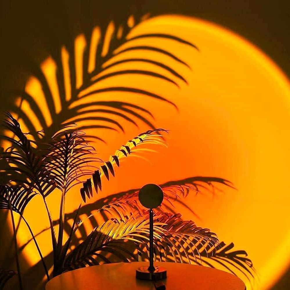 Outora - Gezellige Zonsondergang Lamp voor Ontspannende Sfeer in Huis