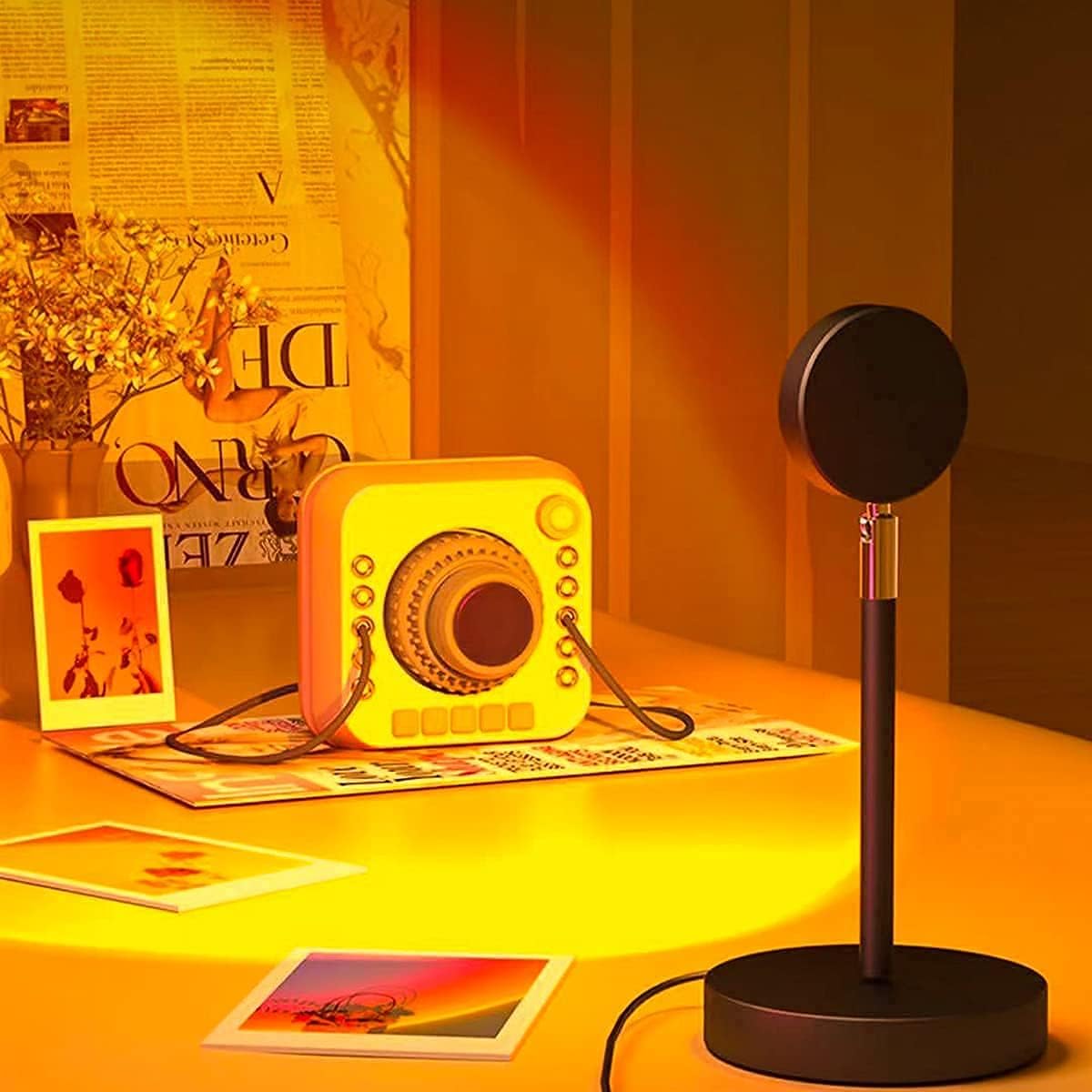 Outora - Gezellige Zonsondergang Lamp voor Ontspannende Sfeer in Huis