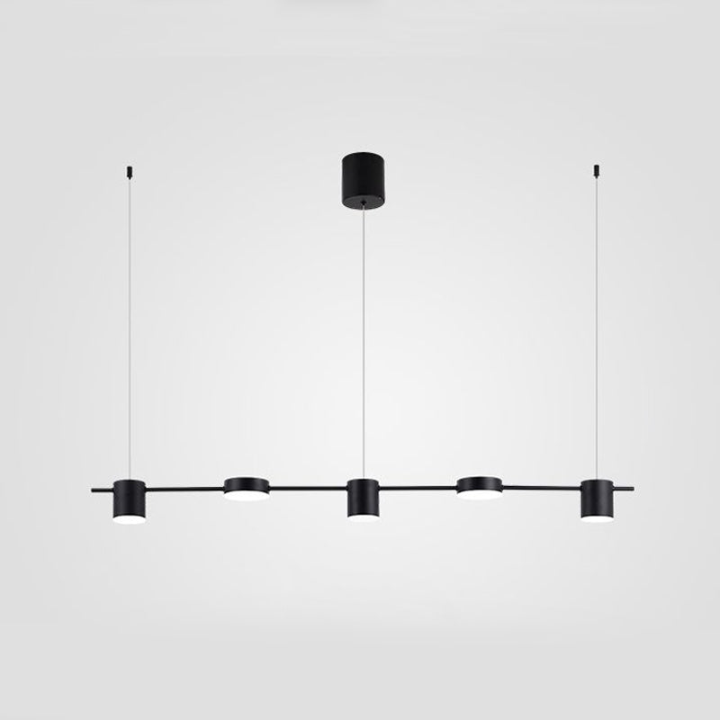 Riverra - Moderne Hanglamp Van Aluminium Voor Keuken En Eetkamer