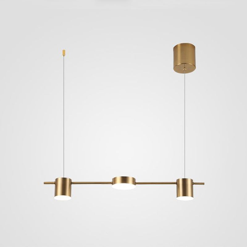 Riverra - Moderne Hanglamp Van Aluminium Voor Keuken En Eetkamer