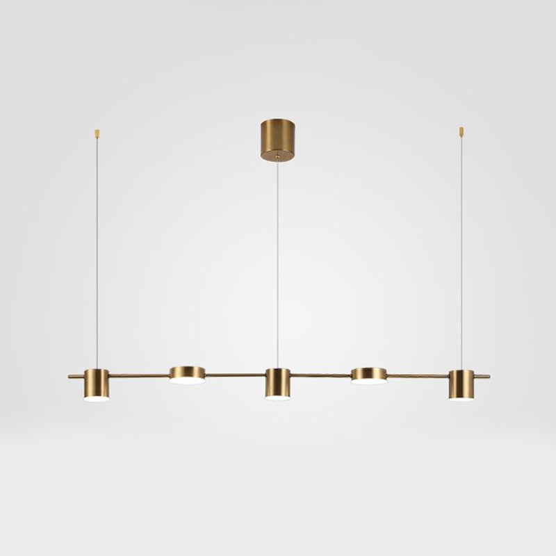 Riverra - Moderne Hanglamp Van Aluminium Voor Keuken En Eetkamer