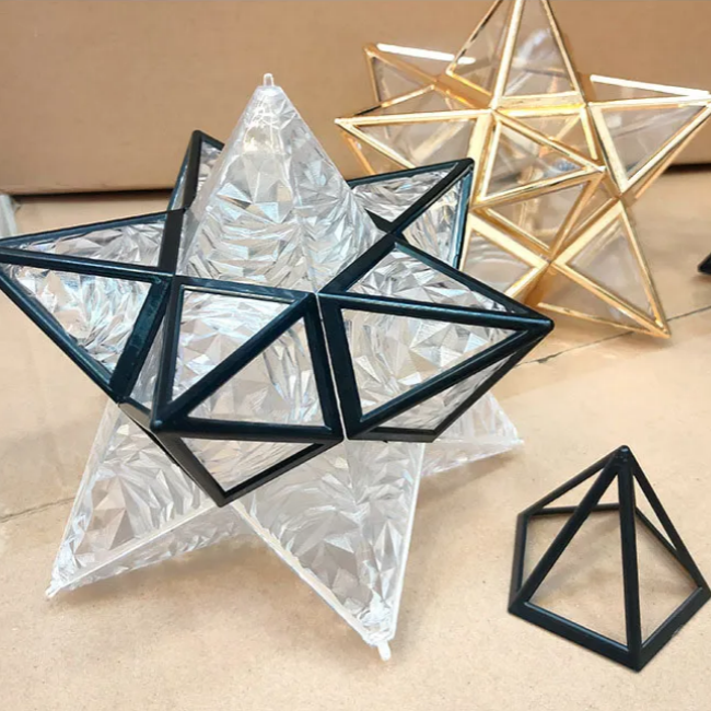 Stella – Geometrische Ster Plafondlamp
