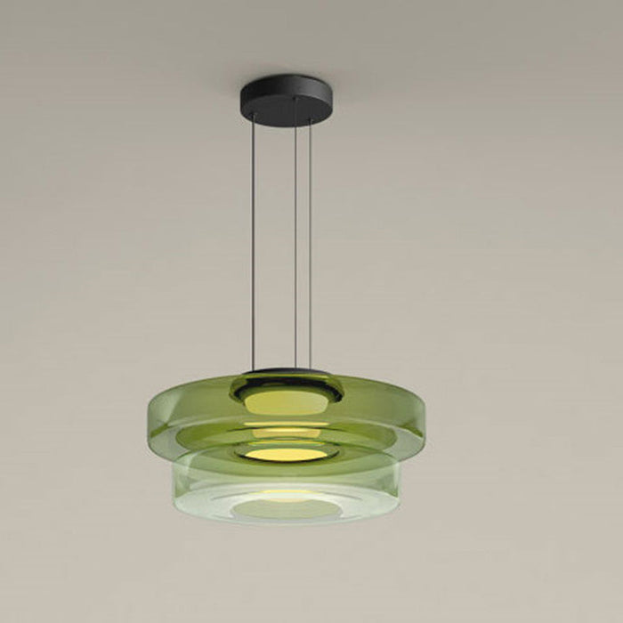 Sunhaven - Tijdloze Bauhaus-Stijl Glazen Hanglamp voor Thuis
