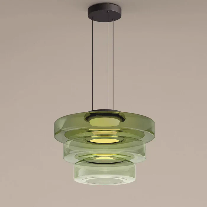 Sunhaven - Tijdloze Bauhaus-Stijl Glazen Hanglamp voor Thuis