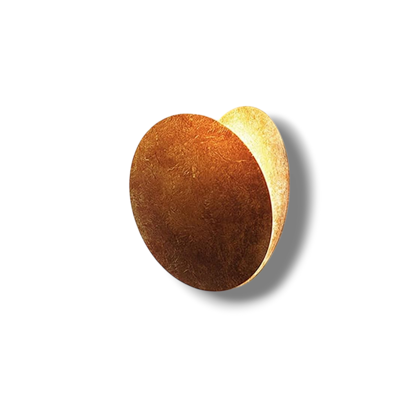 Aurelia – Gouden Wandlamp met Reflecterende Schijven