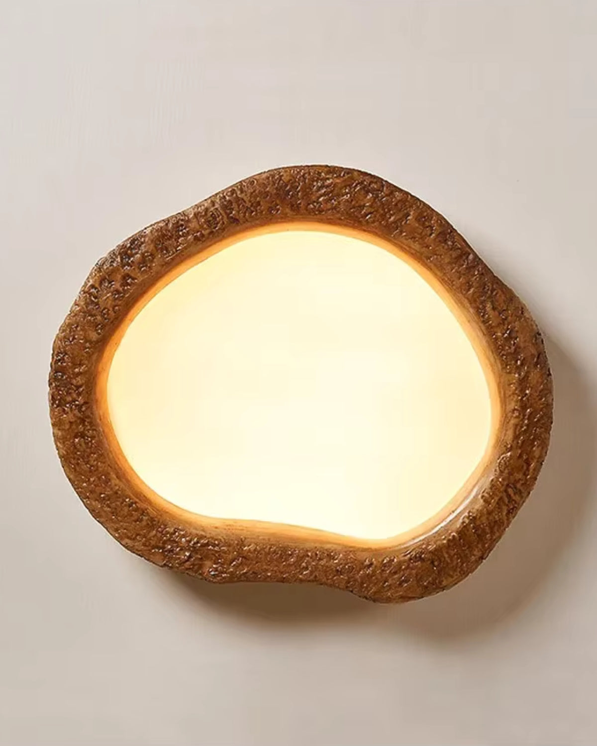 Lira – Rustieke Houtlook Plafondlamp
